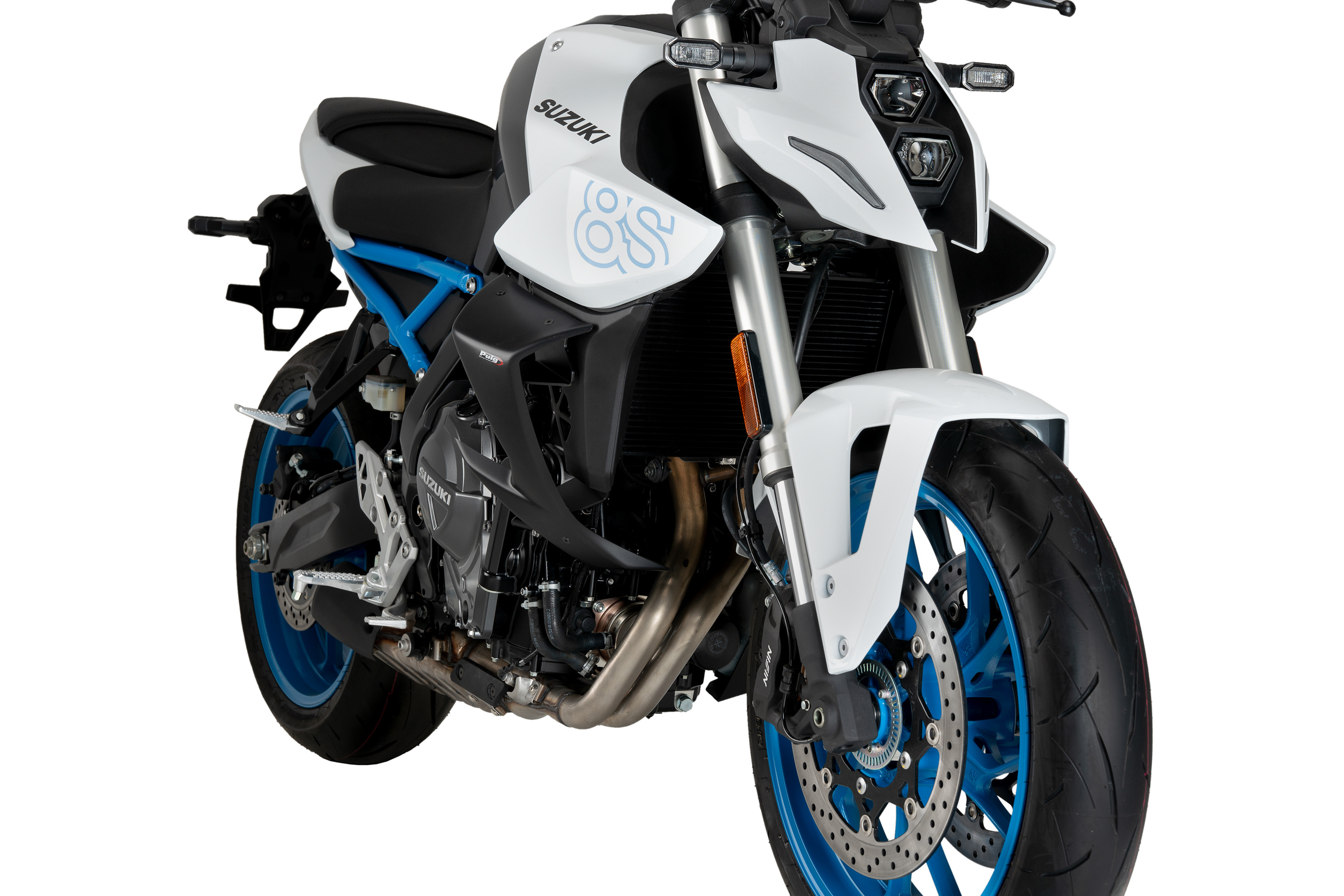 Aileron Latéral Downforce Roadster Puig pour GSX-8S (23-25)