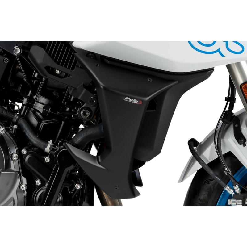 Aileron Latéral Downforce Roadster Puig pour GSX-8S (23-25) Aileron Latéral Downforce Roadster Puig pour GSX-8S (23-25)