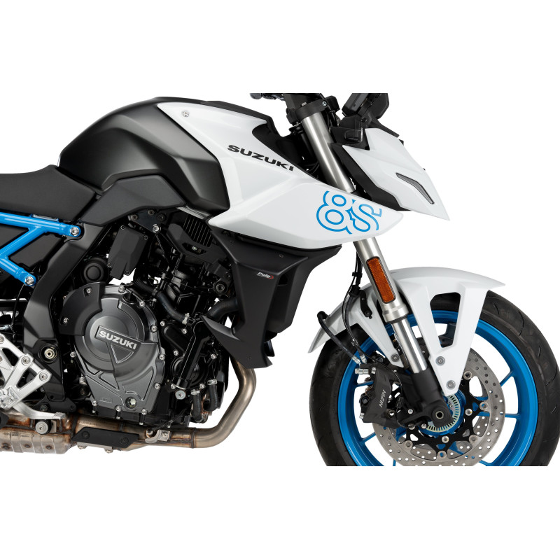 Aileron Latéral Downforce Roadster Puig pour GSX-8S (23-25) Aileron Latéral Downforce Roadster Puig pour GSX-8S (23-25)