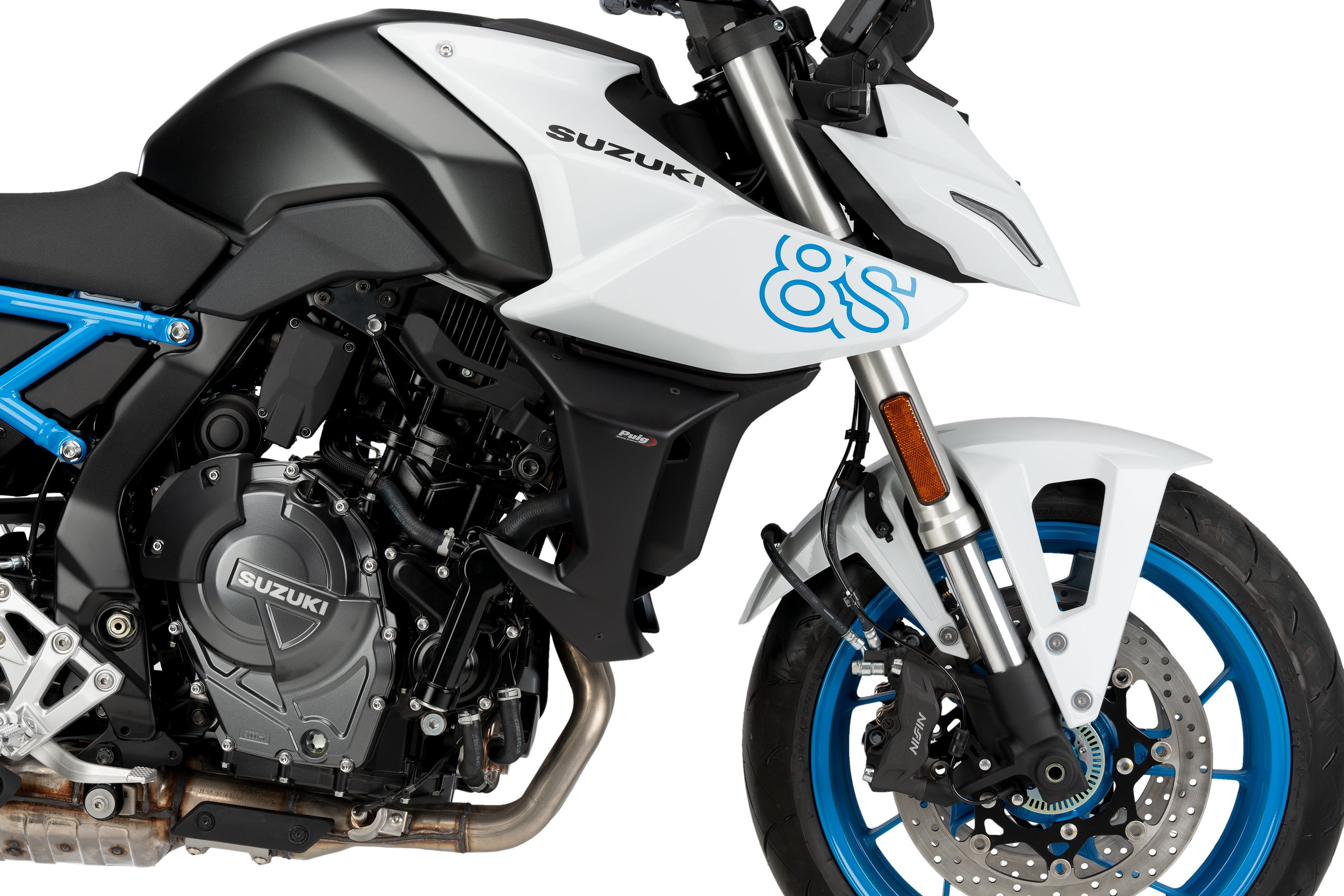 Aileron Latéral Downforce Roadster Puig pour GSX-8S (23-25)