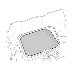 Protection de Compteur Puig pour F 900 R (20-25)