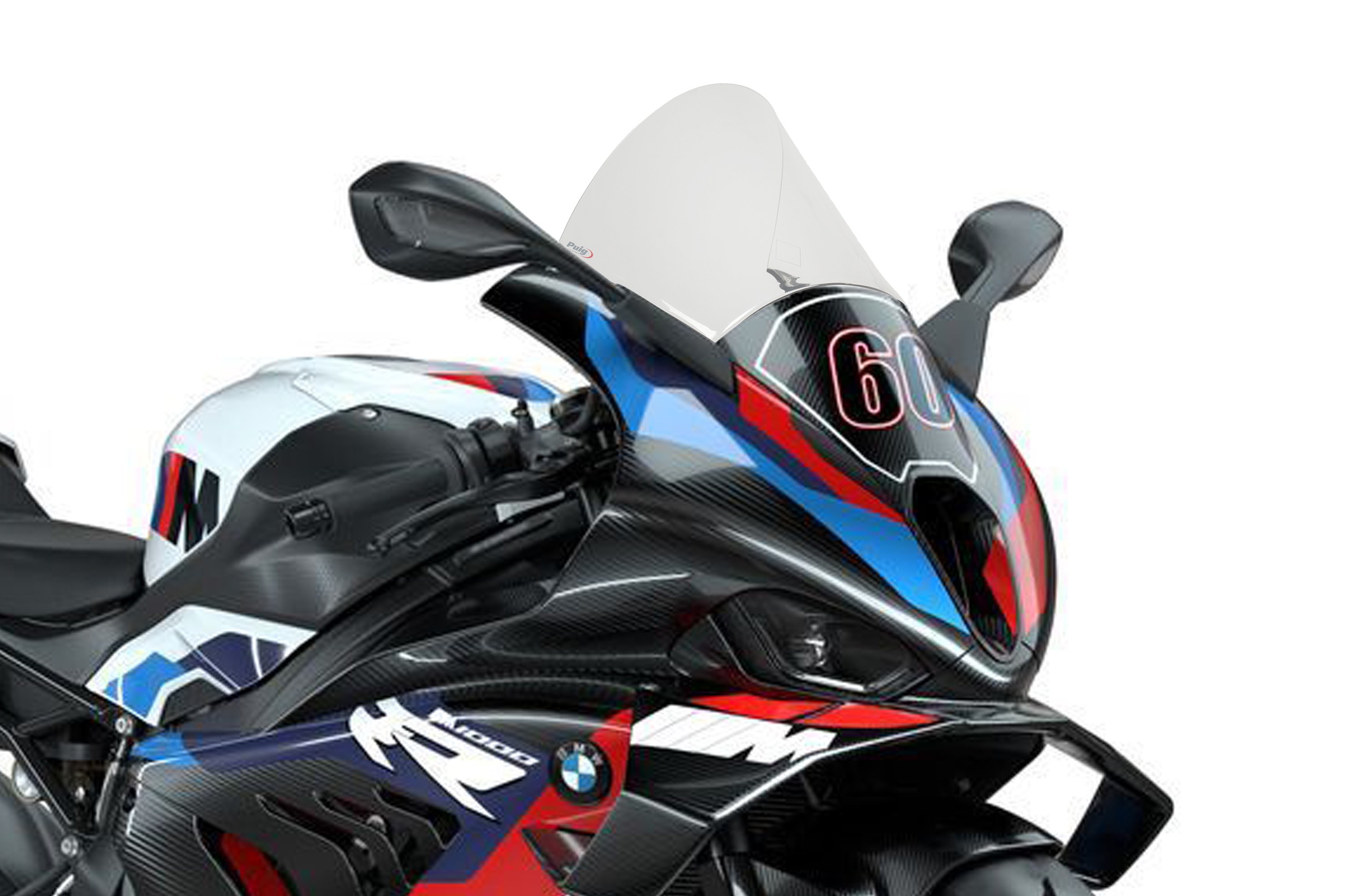 Bulle Puig R-Racer pour BMW M 1000 RR (23-24)