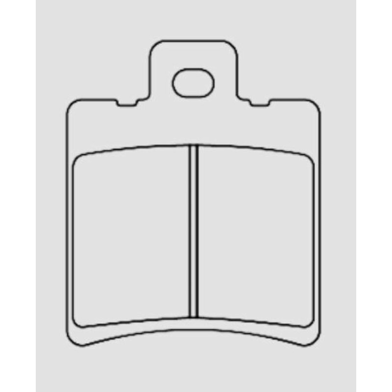 Plaquette de Frein Beringer type 2547 pour étrier 2 pistons Ø27mm - KIT2547 Plaquette de Frein Beringer type 2547 pour étrier 2 pistons Ø27mm - KIT2547