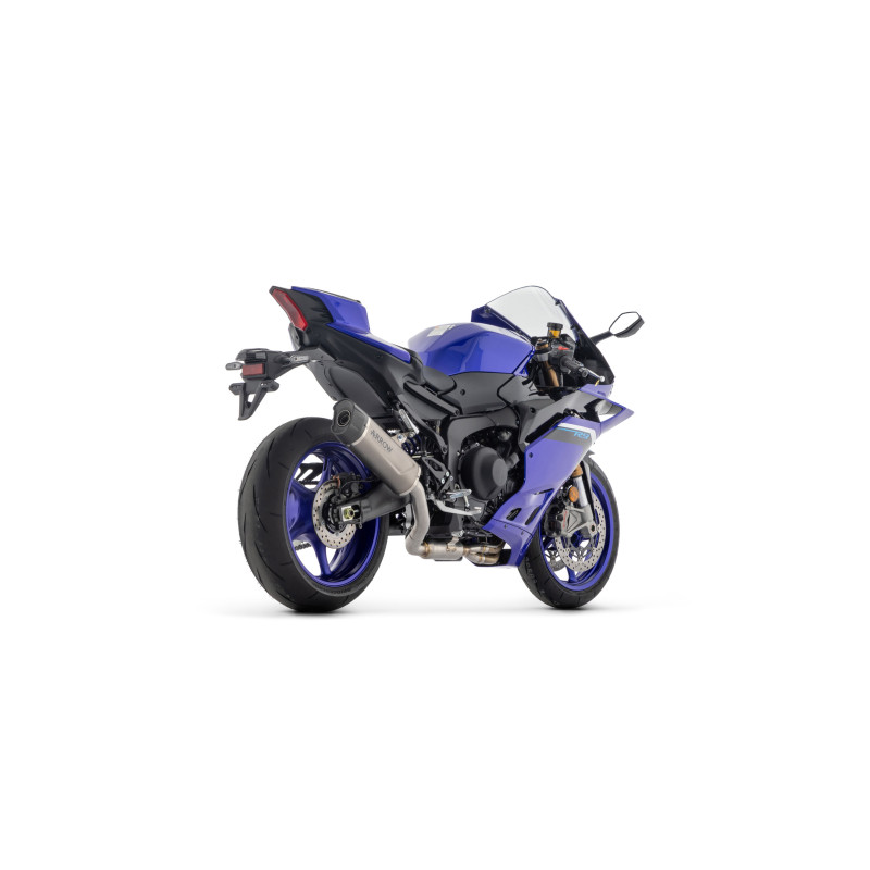 Ligne d'Échappement "Homologué" ARROW Indy-Race EVO pour YZF-R9 (25 et +) Ligne d'Échappement "Homologué" ARROW Indy-Race EVO pour YZF-R9 (25 et +)
