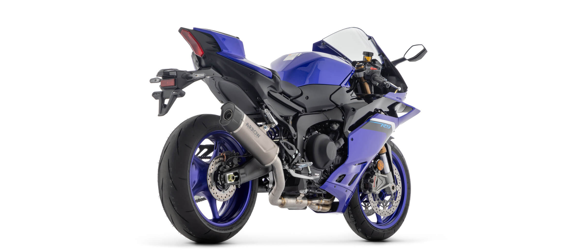 Ligne d'Échappement "Homologué" ARROW Indy-Race EVO pour YZF-R9 (25 et +)