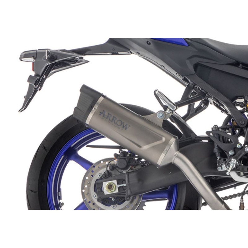 Ligne d'Échappement "Homologué" ARROW Indy-Race EVO pour YZF-R9 (25 et +) Ligne d'Échappement "Homologué" ARROW Indy-Race EVO pour YZF-R9 (25 et +)