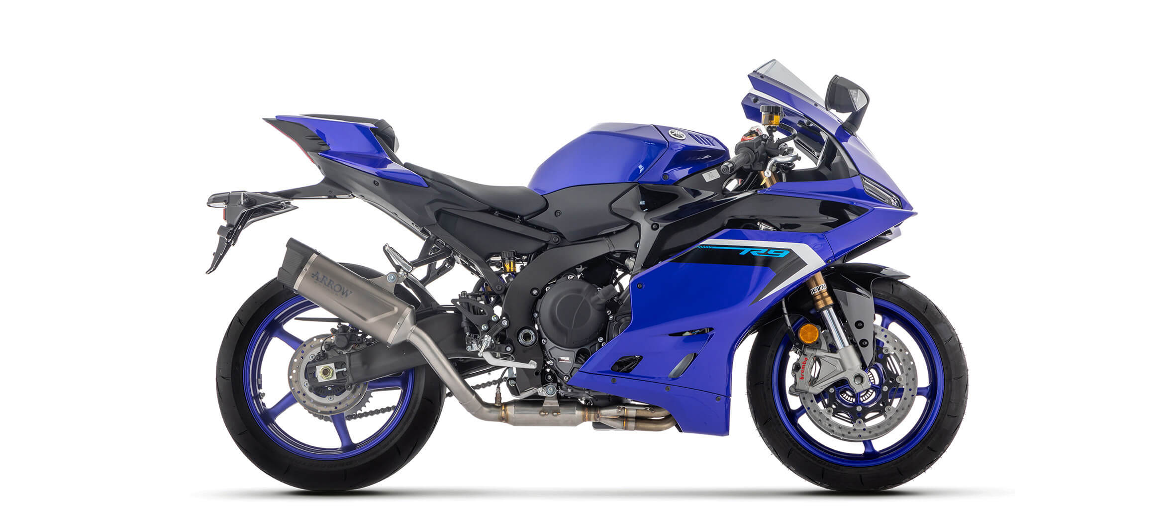 Ligne d'Échappement "Racing" ARROW Indy-Race EVO pour YZF-R9 (25 et +)