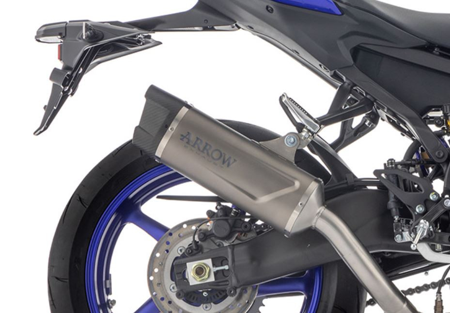 Ligne d'Échappement "Racing" ARROW Indy-Race EVO pour YZF-R9 (25 et +)