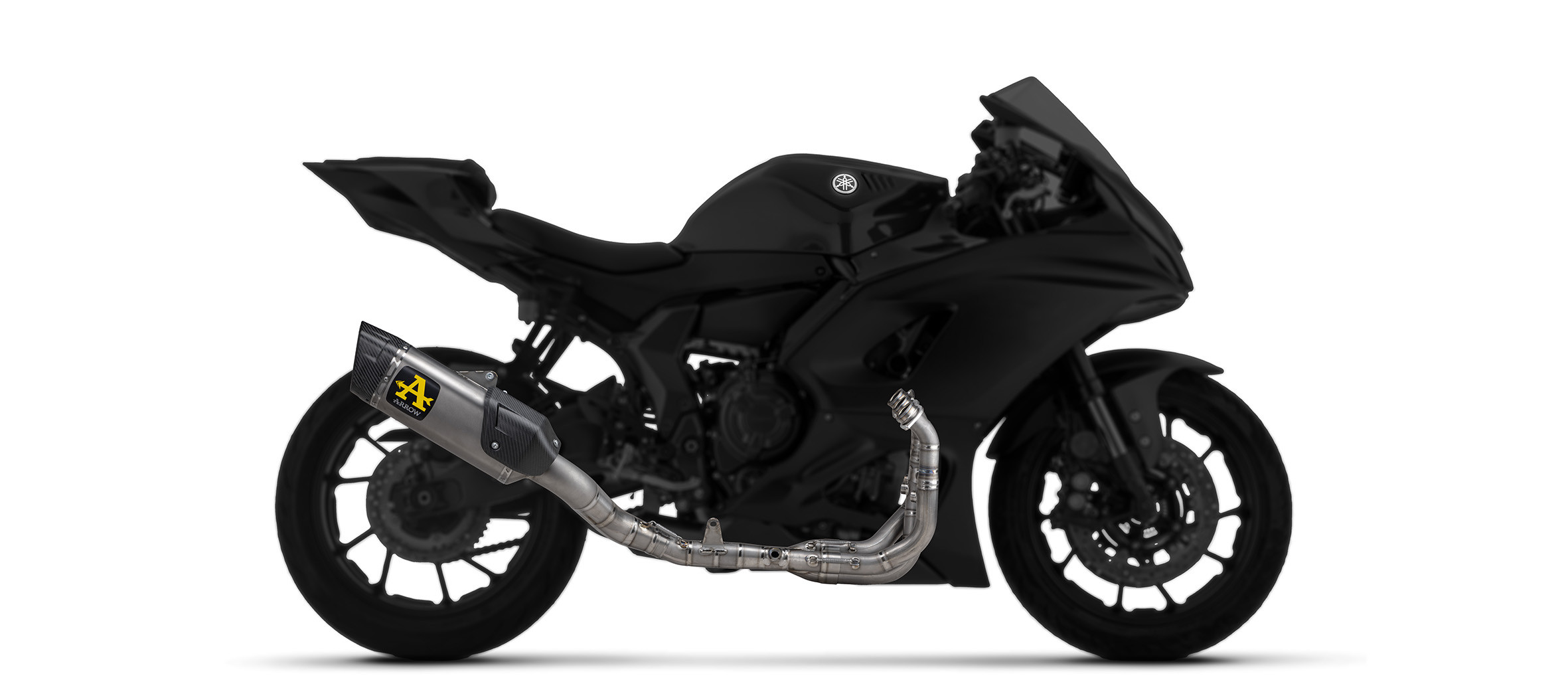 Ligne d'Échappement ARROW Competition EVO pour Yamaha YZF-R9 (4 Sondes lambda) (25 et +)
