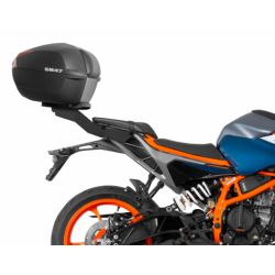 Pack Shad Top Case + Support pour KTM Duke 125 (24-25)