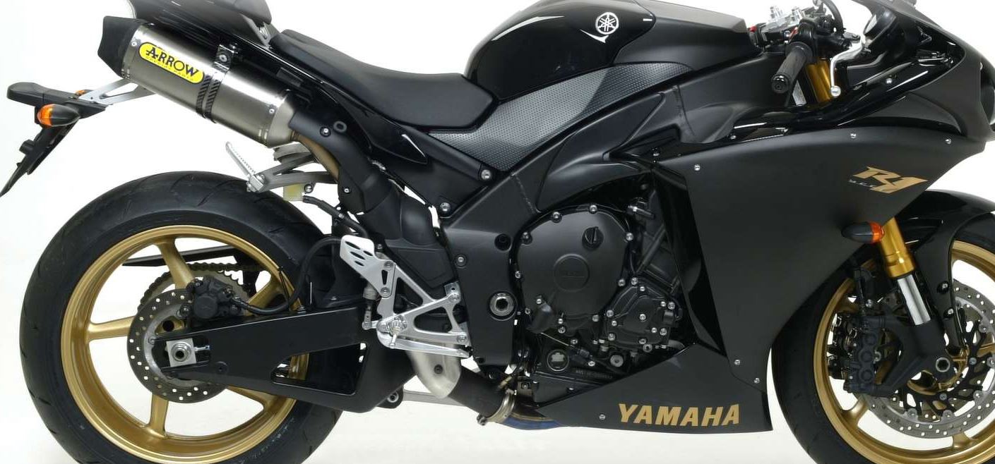 Silencieux ARROW Race-Tech pour YZF R1 (09-14) 