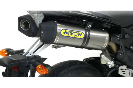 Silencieux ARROW Race-Tech pour YZF R1 (09-14) Silencieux ARROW Race-Tech pour YZF R1 (09-14)