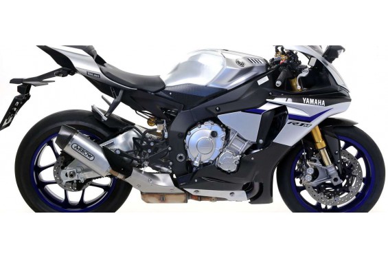 Silencieux ARROW Indy-Race pour YZF R1 (15-22) Silencieux ARROW Indy-Race pour YZF R1 (15-22)