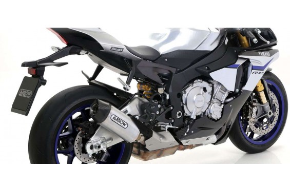 Silencieux ARROW Indy-Race pour YZF R1 (15-22) Silencieux ARROW Indy-Race pour YZF R1 (15-22)