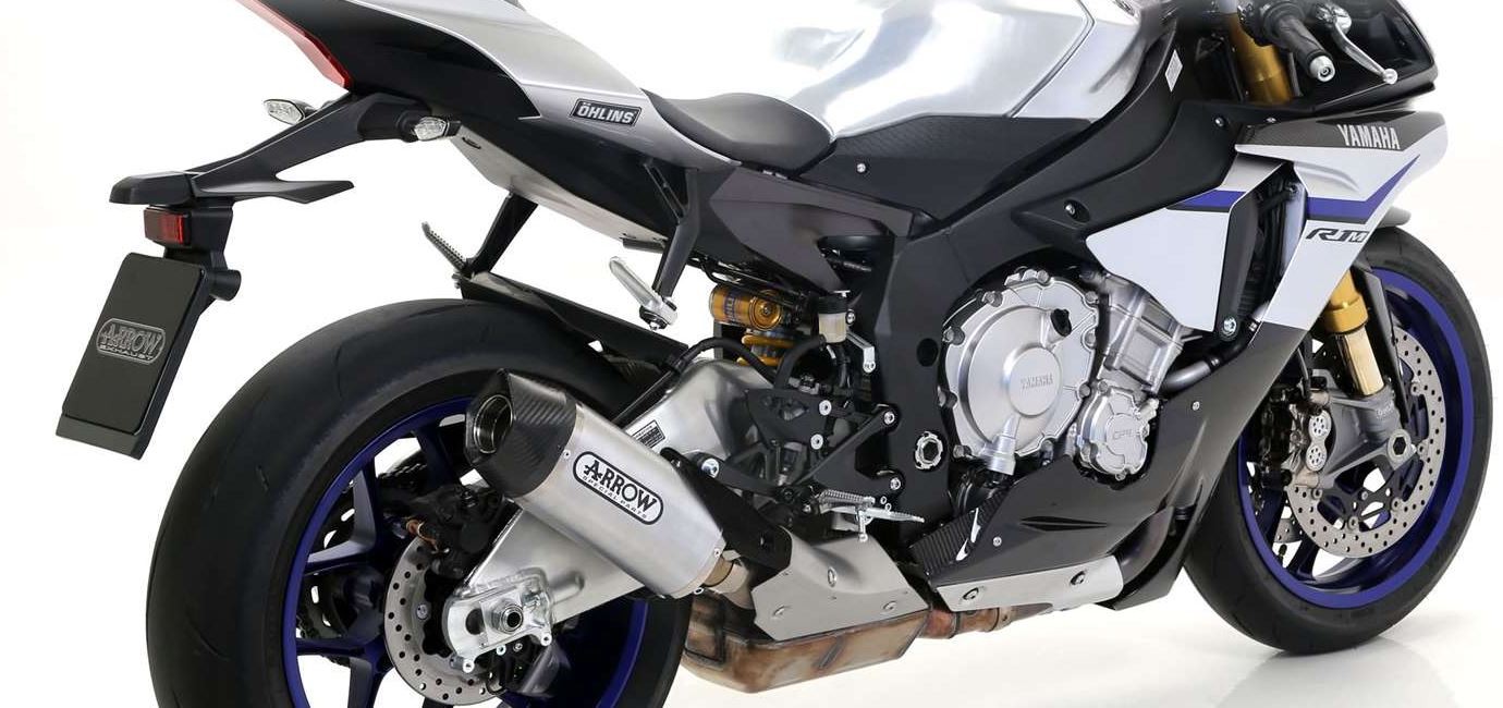 Silencieux ARROW Indy-Race pour YZF R1 (15-22)