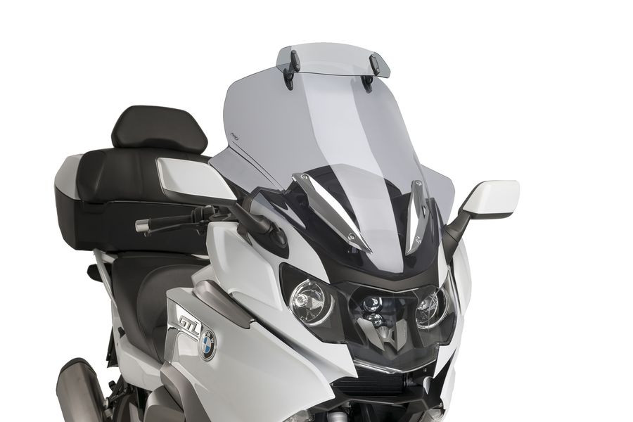 Bulle Puig Touring avec Déflecteur Fumé Clair pour K 1600 Grand America (22-25)