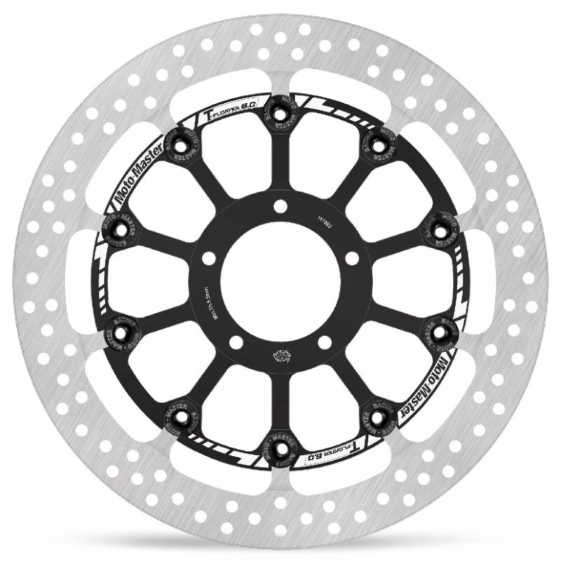 Disque de frein Avant Moto-Master Halo T-Floater Racing pour 955 Panigale V2 (20-24) - 117063