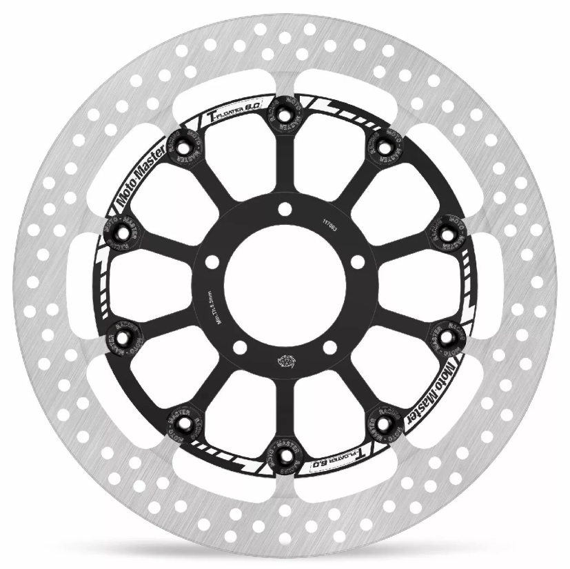 Disque de frein Avant Moto-Master Halo T-Floater Racing pour 955 Panigale V2 (20-24) - 117063