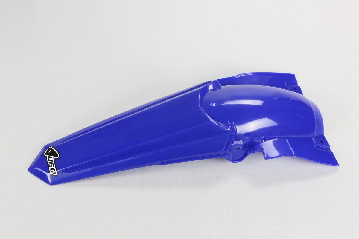 Garde Boue Arrière Bleu UFO Moto pour Yamaha YZ250 F (10-13) YA04810