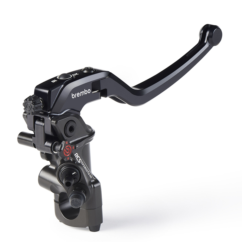 Maître-Cylindre de Frein Brembo Upgrade 19RCS Corsa Corta RR