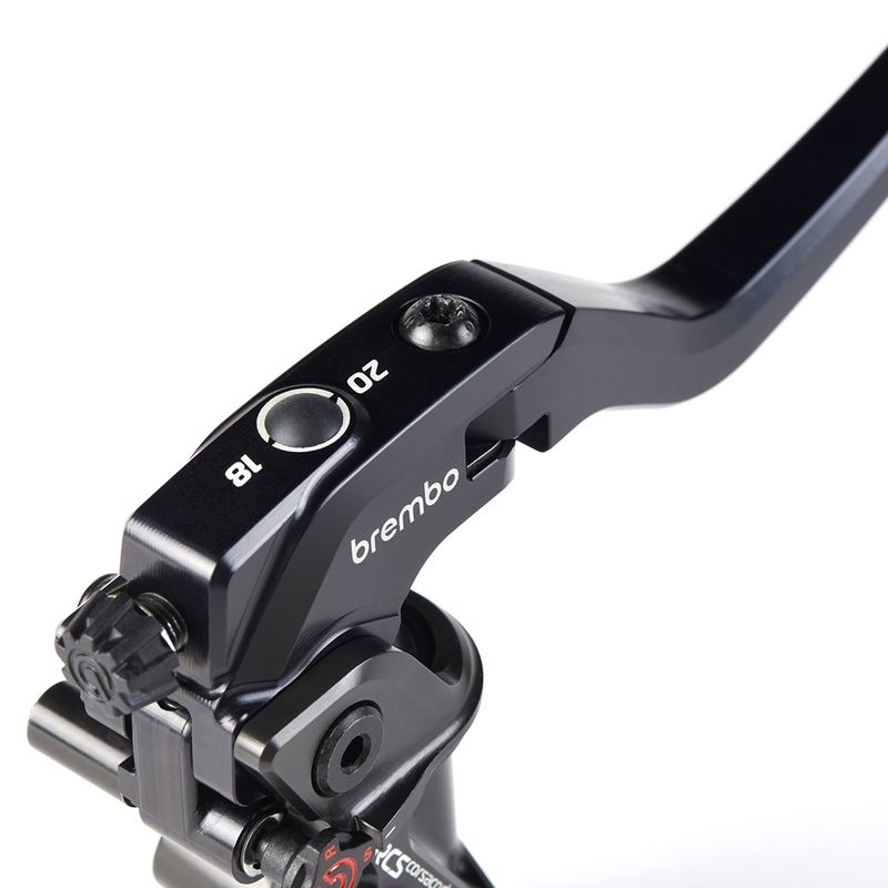 Maître-Cylindre de Frein Brembo Upgrade 19RCS Corsa Corta RR Maître-Cylindre de Frein Brembo Upgrade 19RCS Corsa Corta RR