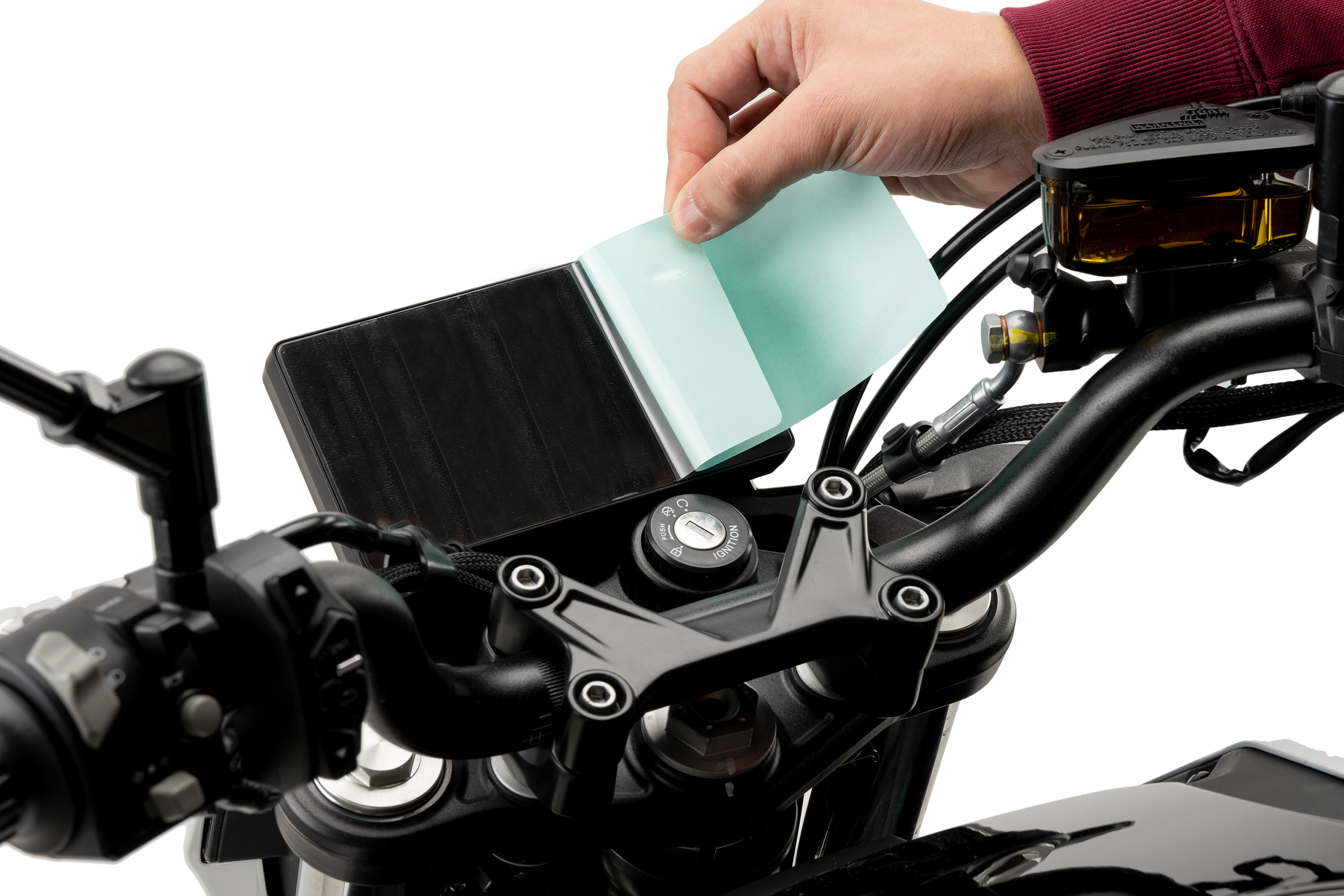 Protection de Compteur Puig pour 650 NK (21-25)