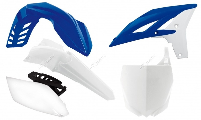 Kit Plastique RACETECH pour Moto Yamaha YZ250 F (2010) - R-KITYZF-BL0-510