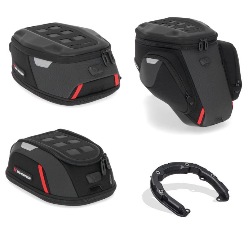 Sacoche de Réservoir Pro Sw-Motech pour CB500 X (18-23) TRT.00.787.21200/B Sacoche de Réservoir Pro Sw-Motech pour CB500 X (18-23) TRT.00.787.21200/B