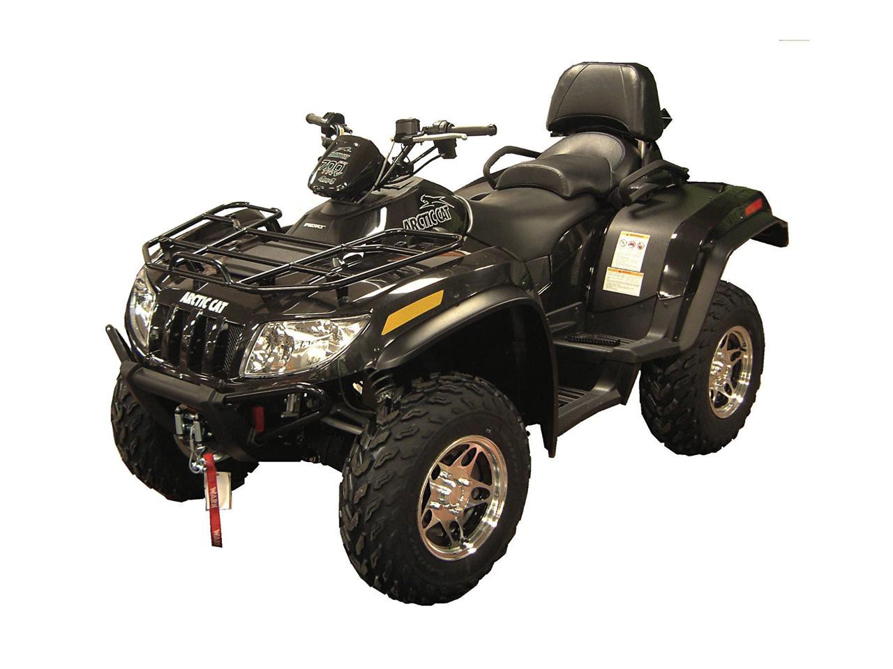 Kit Extension D'Ailes D2 Pour Quad Arctic Cat 650 TRV (07-09) 700 TRV (07-13)