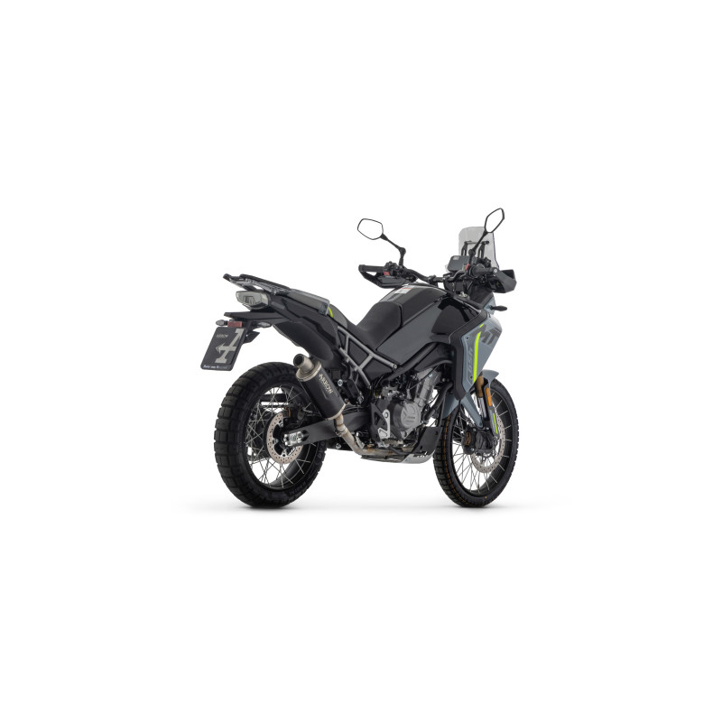 Silencieux Homologué ARROW Indy-Race EVO embout Inox pour CF Moto 450 MT (25 et +) Silencieux Homologué ARROW Indy-Race EVO embout Inox pour CF Moto 450 MT (25 et +)