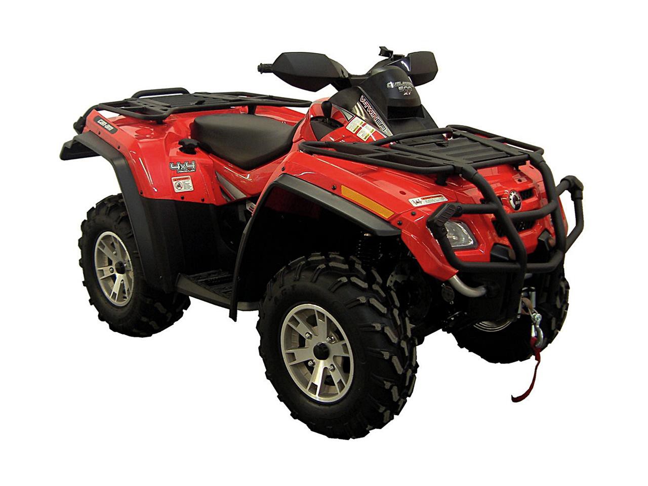 Kit Extension d'Ailes Quad D2 pour Can - Am Outlander 500 (07-11) Outlander 650 (07-11) Outlander 800 (07-11)