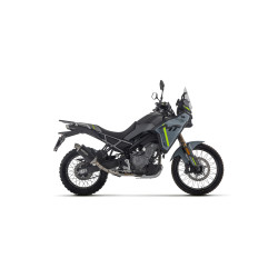 Ligne d'échappement Racing ARROW Indy-Race EVO embout Inox pour CF Moto 450 MT (25 et +)