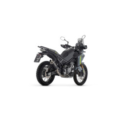 Ligne d'échappement Racing ARROW Indy-Race EVO embout Inox pour CF Moto 450 MT (25 et +)