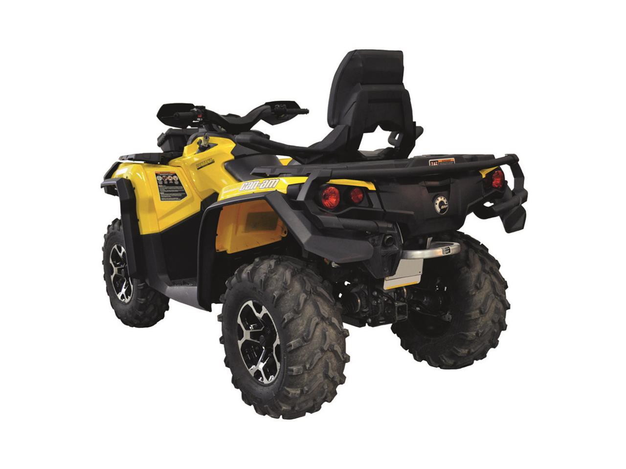 Kit Extension D'Ailes D2 Pour Quad Can - Am Outlander Max 650 (12-17) Outlander Max 800 (12-16) Outlander Max 1000 (12-17)