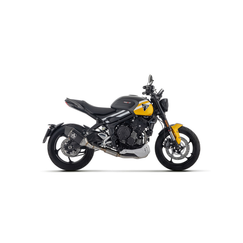 Ligne d'Échappement Homologuée ARROW Veloce pour Trident 660 (25 et +) Ligne d'Échappement Homologuée ARROW Veloce pour Trident 660 (25 et +)