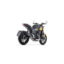Ligne d'Échappement Homologuée ARROW Veloce pour Trident 660 (25 et +)