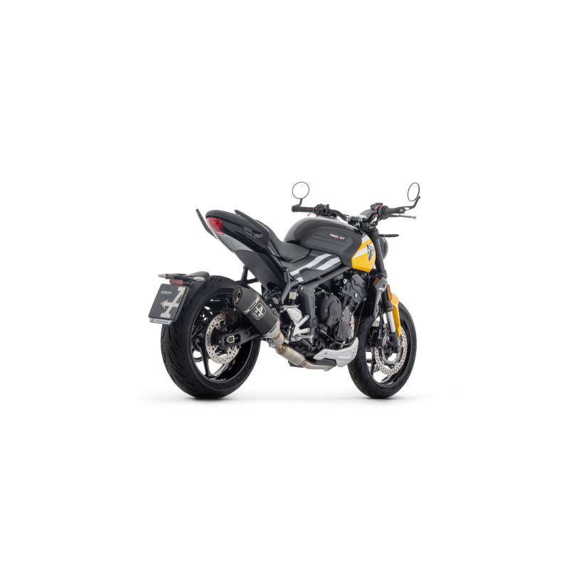 Ligne d'Échappement Homologuée ARROW Veloce pour Trident 660 (25 et +) Ligne d'Échappement Homologuée ARROW Veloce pour Trident 660 (25 et +)