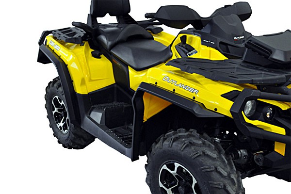 Kit Extension D'Ailes D2 Pour Quad Can - Am Outlander Max 650 (12-17) Outlander Max 800 (12-16) Outlander Max 1000 (12-17)