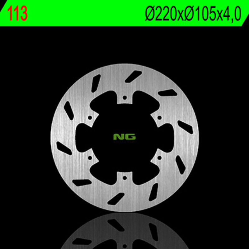 Disque de Frein Moto NG Brake Avant / Arrière pour Piaggio Ø220mm 113