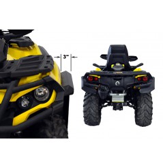 Kit Extension D'Ailes D2 Pour Quad Can - Am Outlander Max 650 (12-17) Outlander Max 800 (12-16) Outlander Max 1000 (12-17)