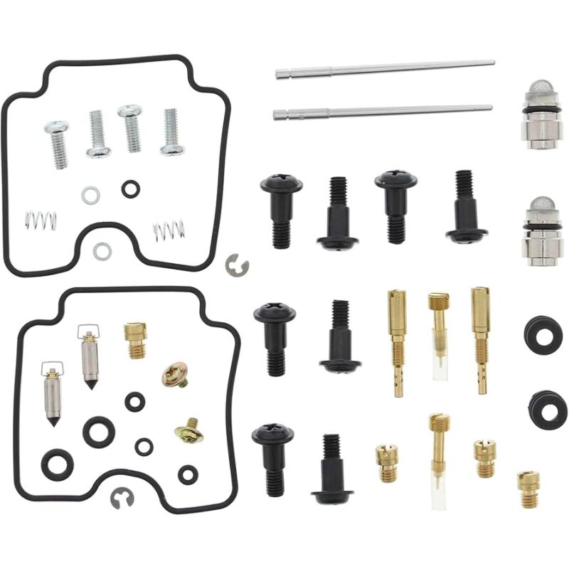 Kit Réparation Carburateur Pour Suzuki GS500 2001-2011 - Diaphragme, Flotteur, Joints - Ensemble 3 Pièces