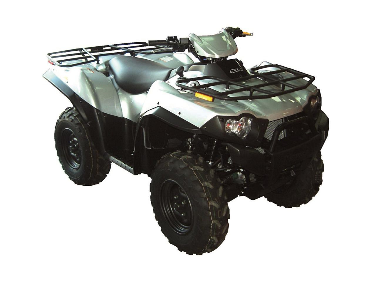 Kit Extension D'Ailes D2 Pour Quad Kawasaki KVF 650 (05-15) KVF 750 (05-11)