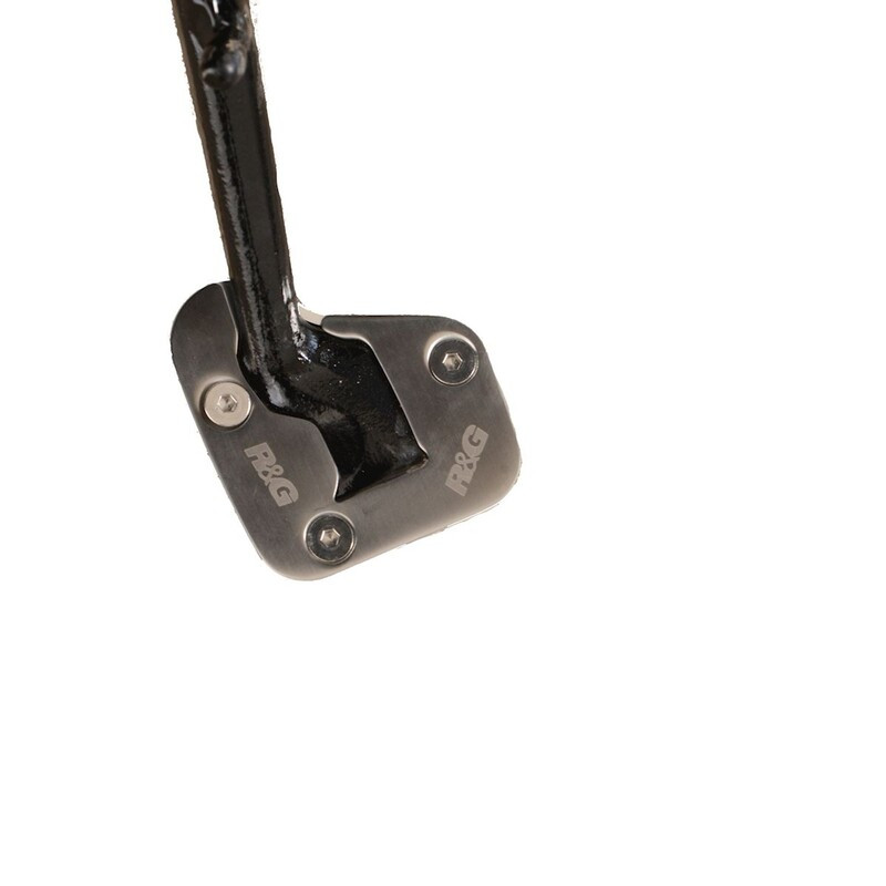 Patin de Béquille Latéral R&G pour Hayabusa 1300 (21-25) - PKS0151SI