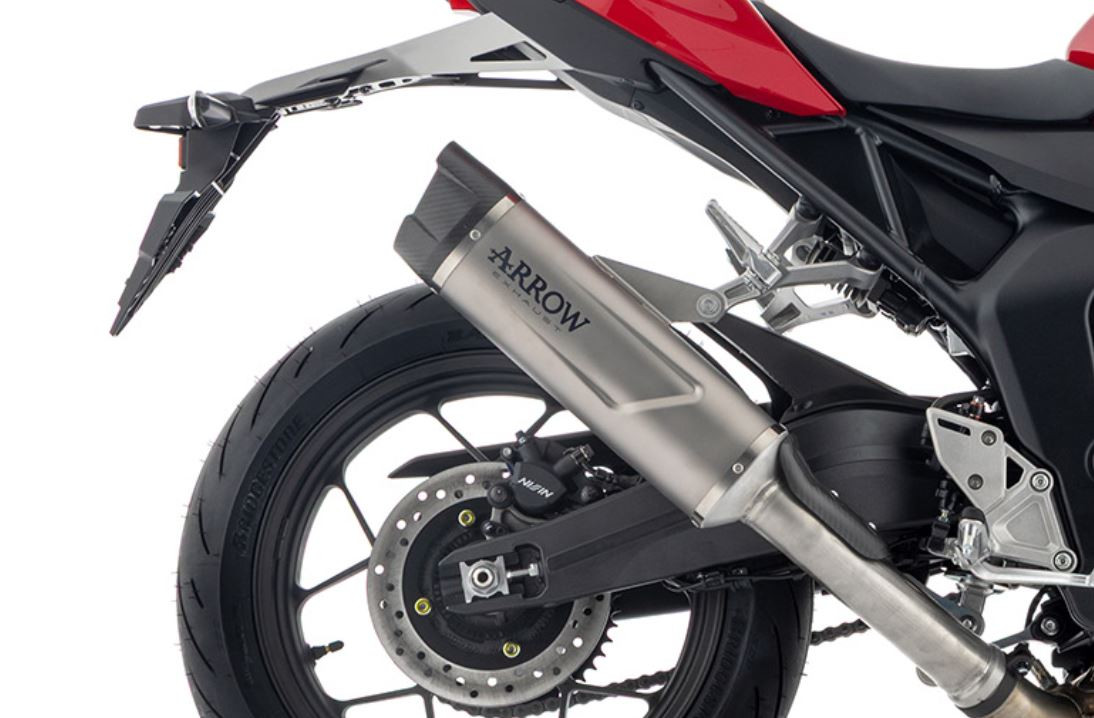 Ligne d'Échappement "Non Homologué" ARROW Indy-Race EVO pour CB 1000 Hornet (25 et +)