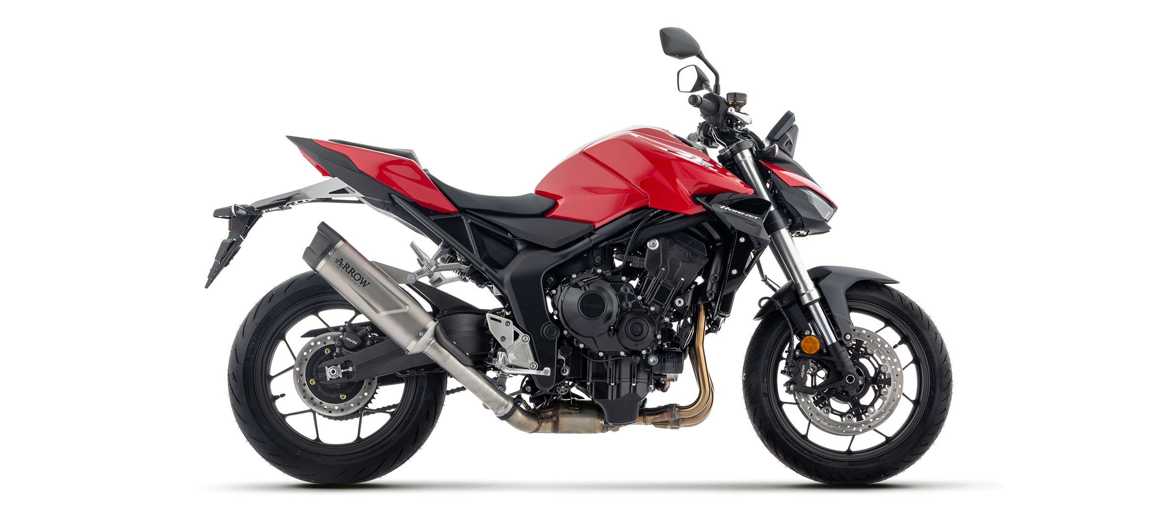 Échappement "Homologué" ARROW Indy-Race EVO pour CB 1000 Hornet / SP (25 et +)