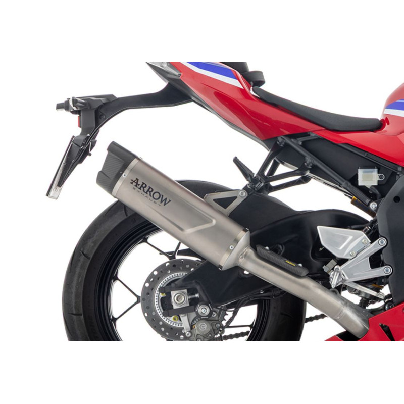 Silencieux Homologué ARROW Indy-Race EVO pour CBR 1000 RR-R (24-25) Silencieux Homologué ARROW Indy-Race EVO pour CBR 1000 RR-R (24-25)
