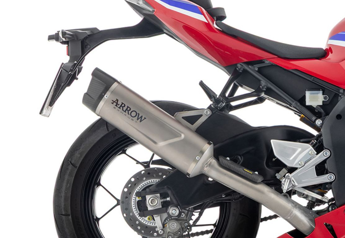Silencieux Homologué ARROW Indy-Race EVO pour CBR 1000 RR-R (24-25)