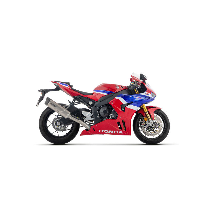 Silencieux Homologué ARROW Indy-Race EVO pour CBR 1000 RR-R (24-25) Silencieux Homologué ARROW Indy-Race EVO pour CBR 1000 RR-R (24-25)