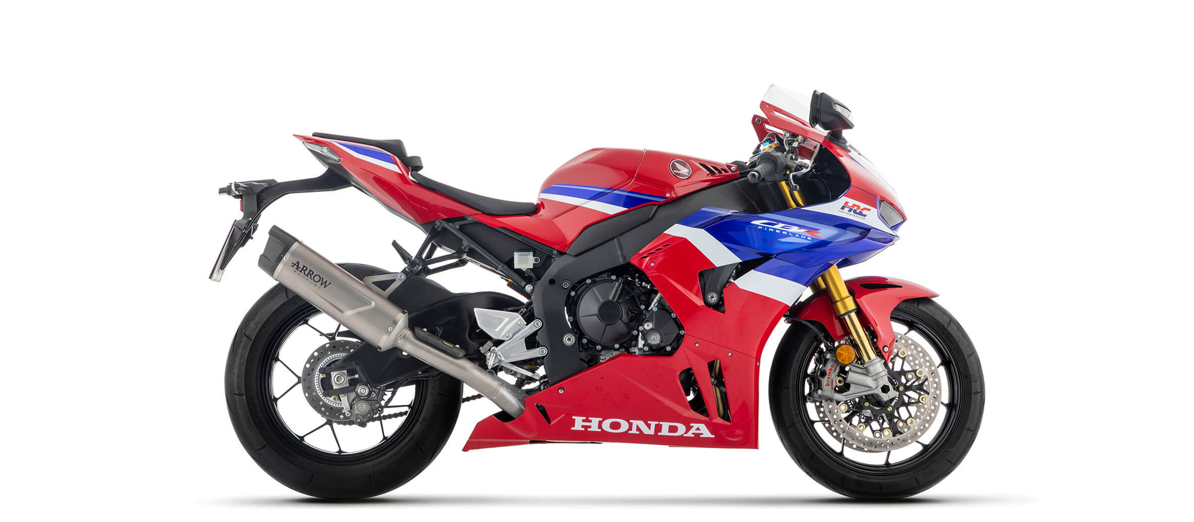 Silencieux Homologué ARROW Indy-Race EVO pour CBR 1000 RR-R (24-25)