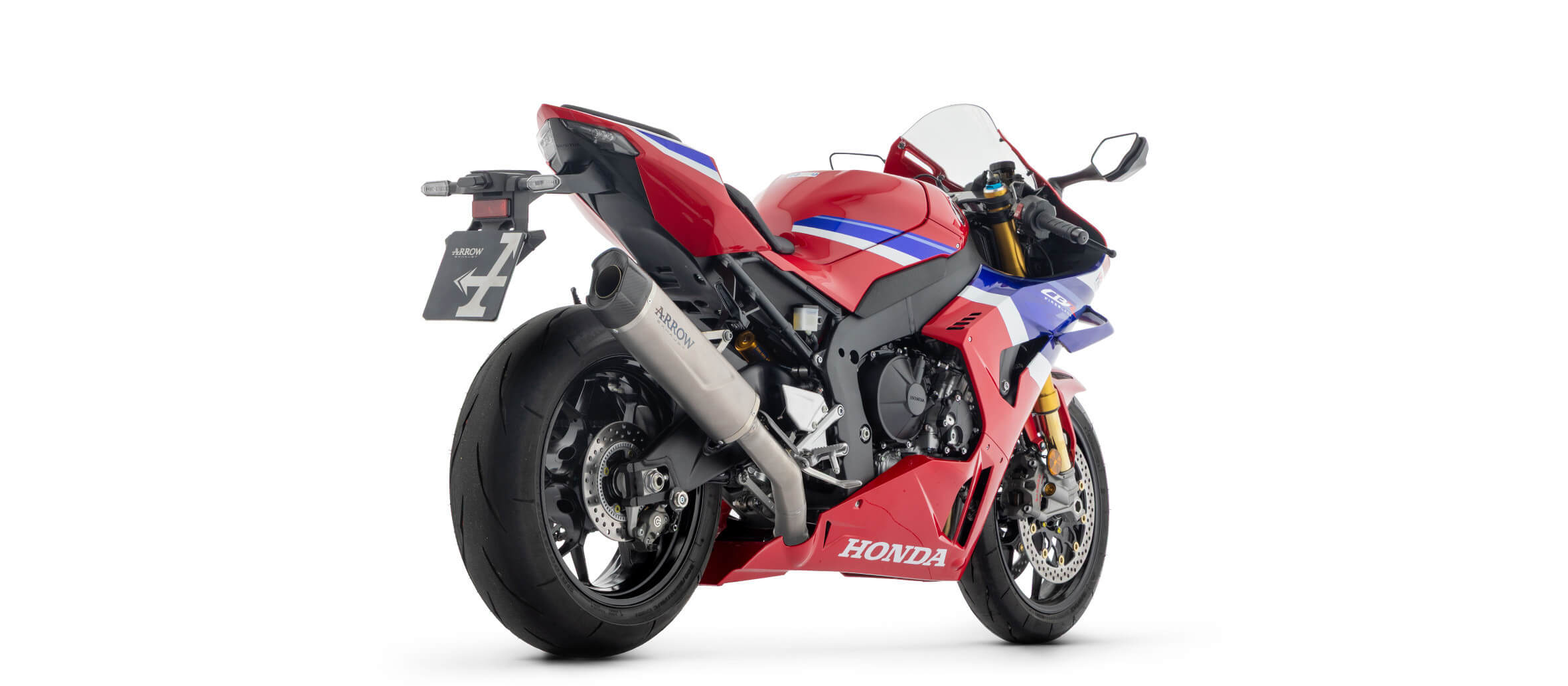 Silencieux Homologué ARROW Indy-Race EVO pour CBR 1000 RR-R (24-25)